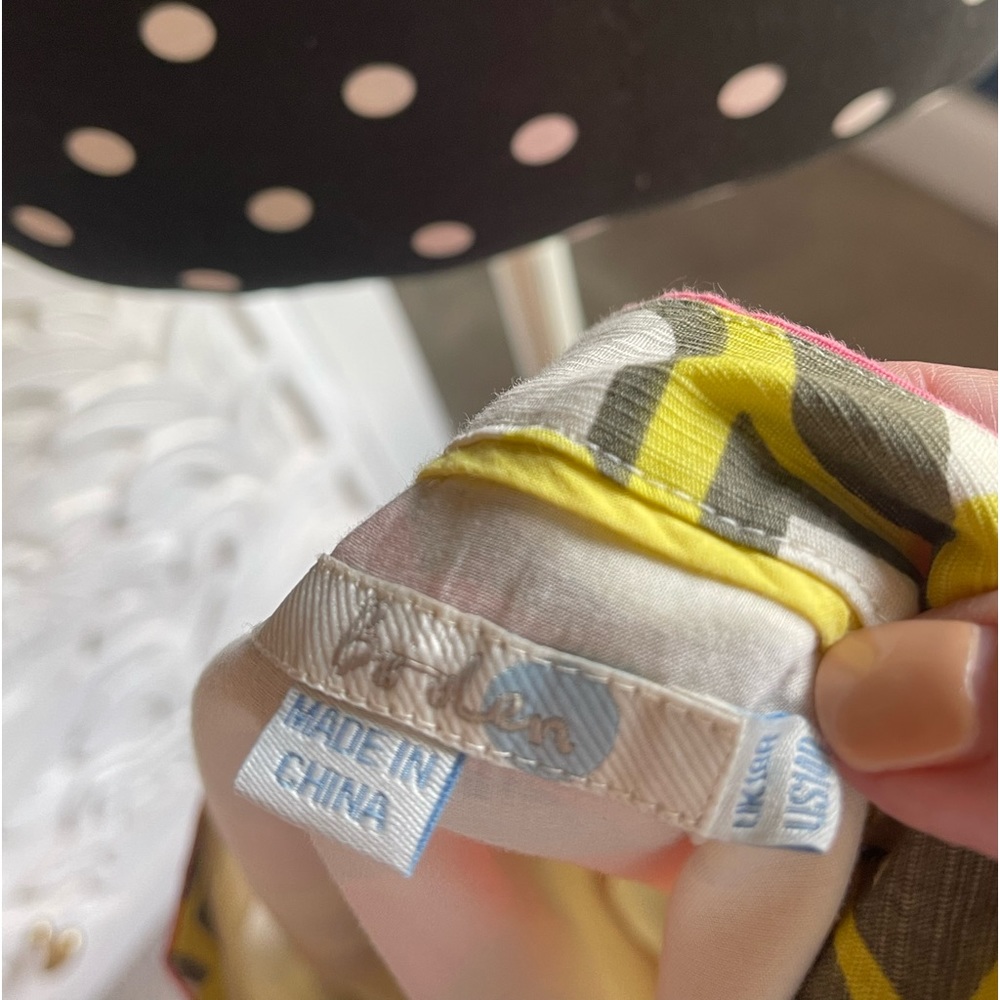 Boden Floral Dress Size 14 - Picture 4 of 4